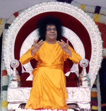 Beloved Bhagawan Sri Sathya Sai Baba